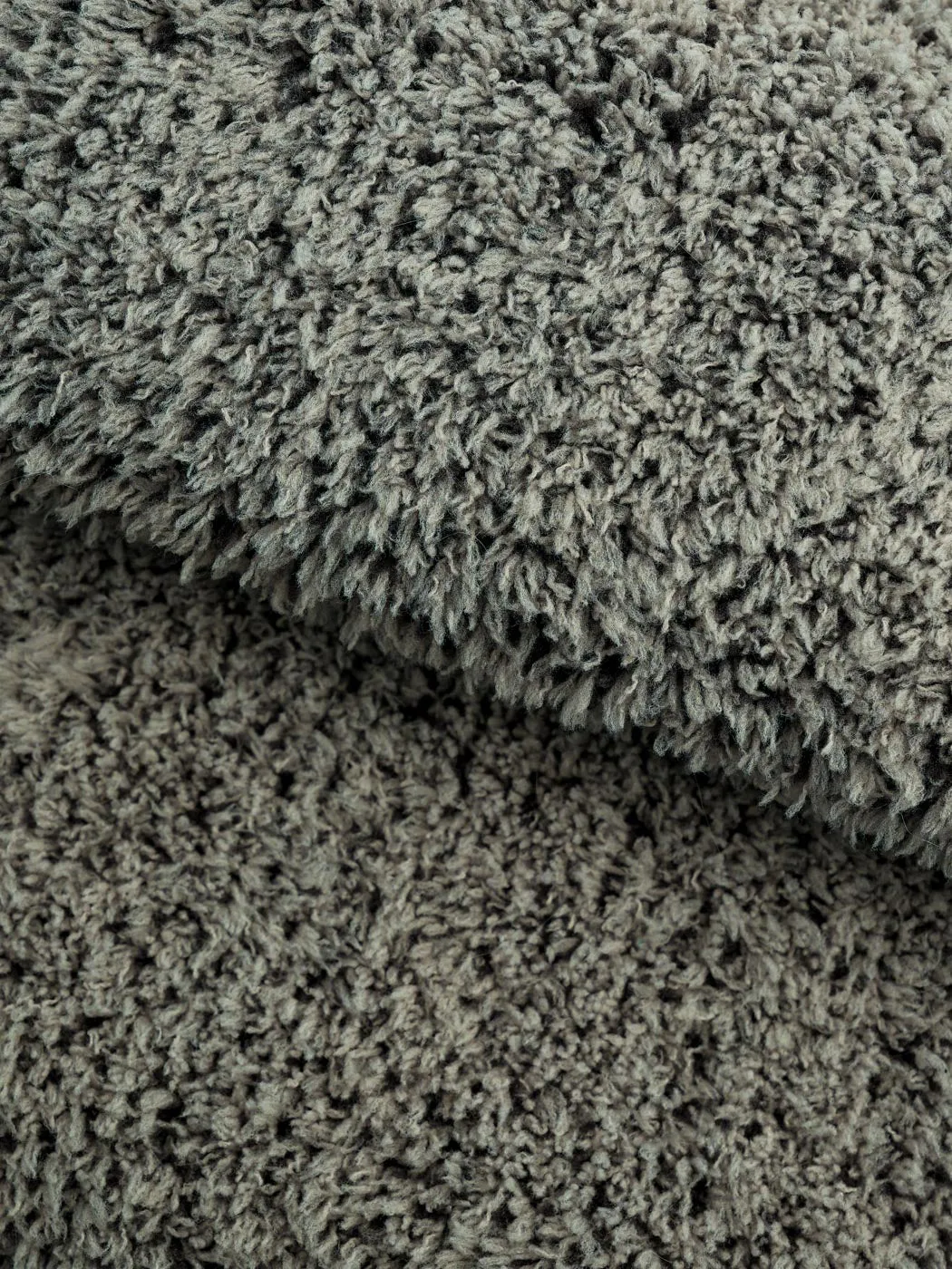 100% Recycled Polyester Fur Fabric(OSHT-RE123)