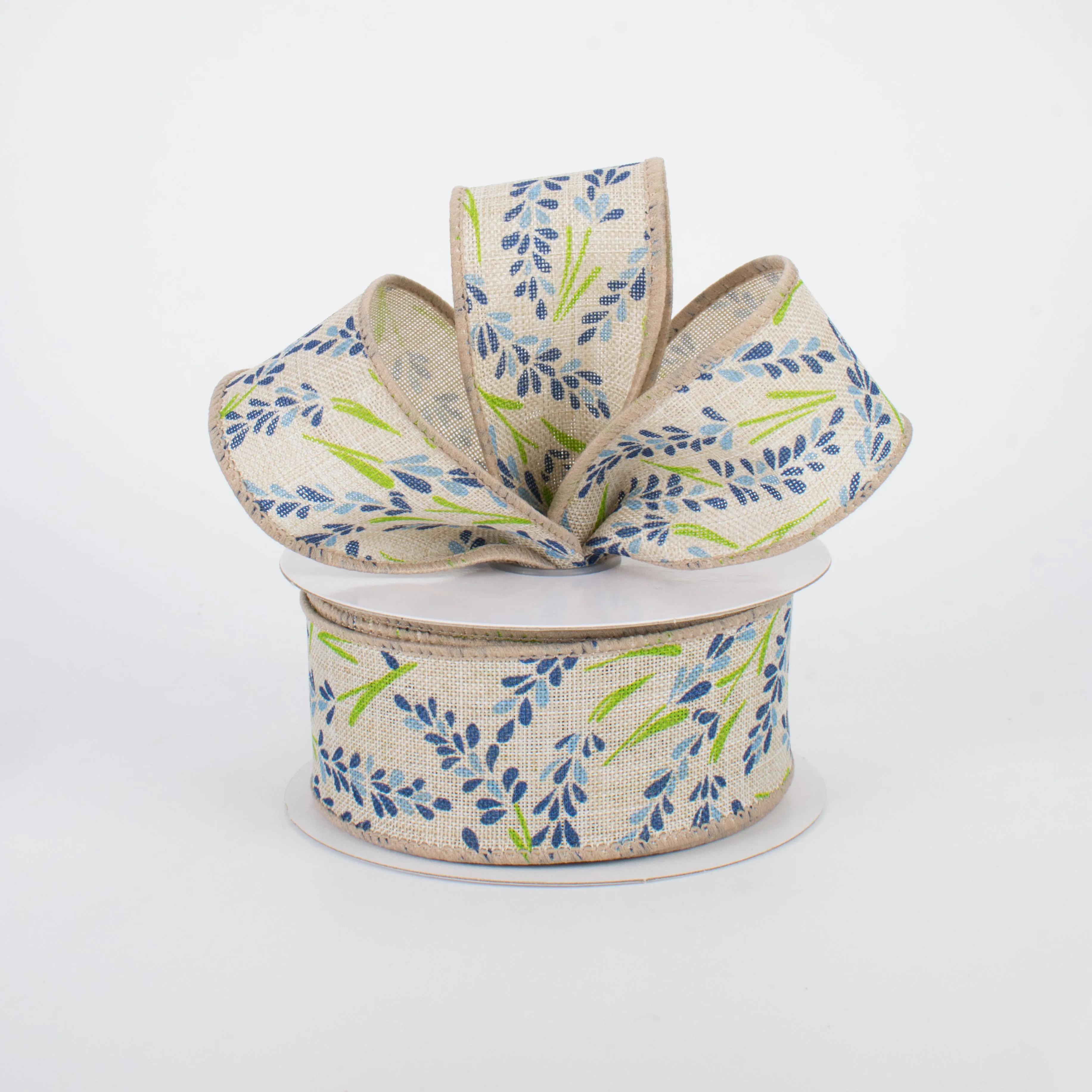 1.5" Bluebonnet Ribbon: Blue (10 Yards)