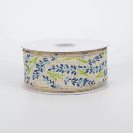 1.5" Bluebonnet Ribbon: Blue (10 Yards)