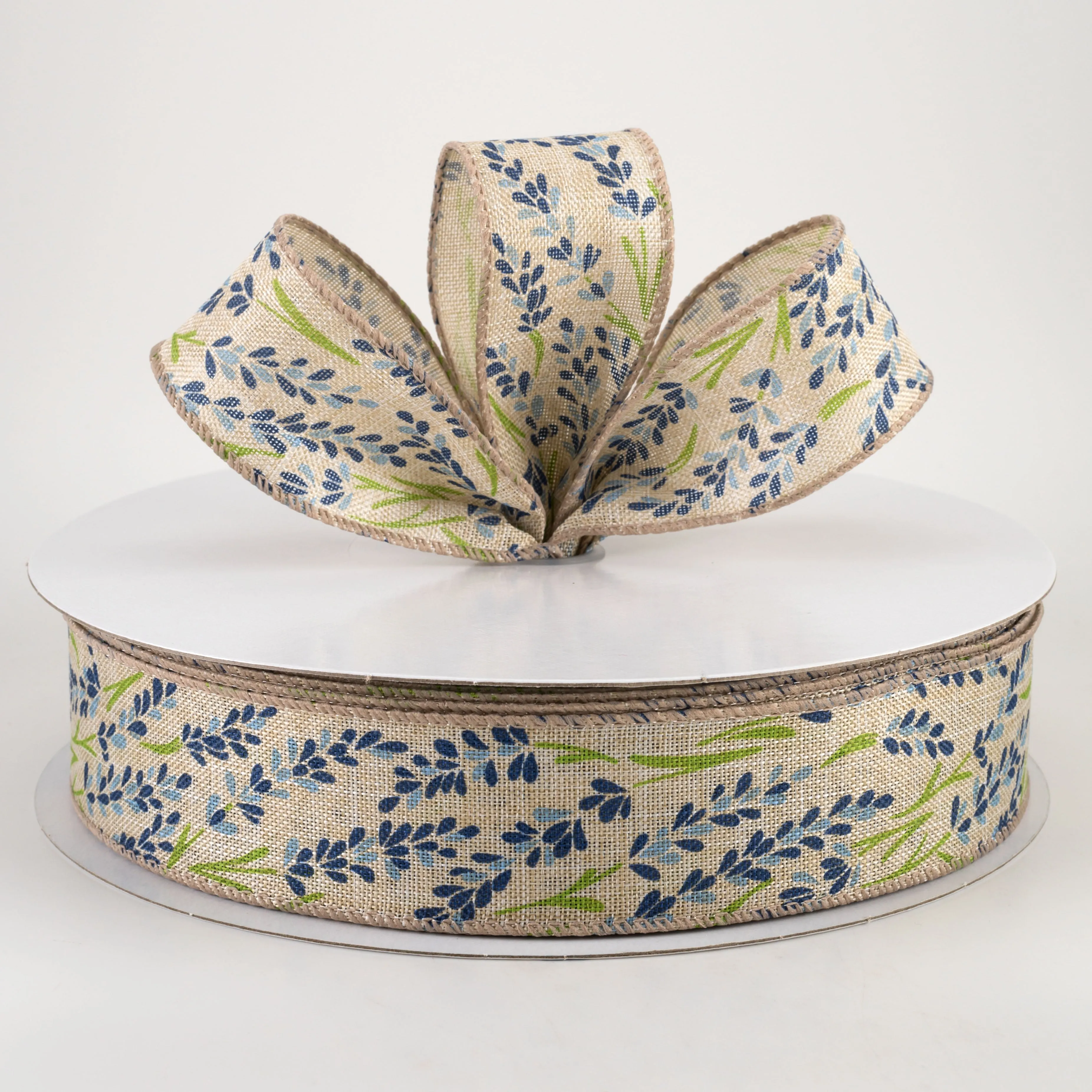 1.5" Bluebonnet Ribbon: Blue (50 Yards)