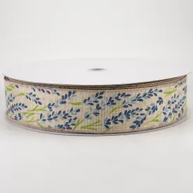 1.5" Bluebonnet Ribbon: Blue (50 Yards)