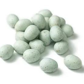 1" Eggs: Light Blue & Black (24)