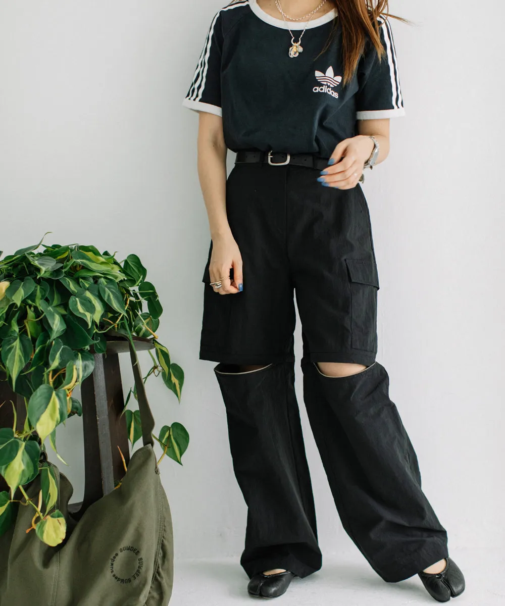 2way zip nylon pt