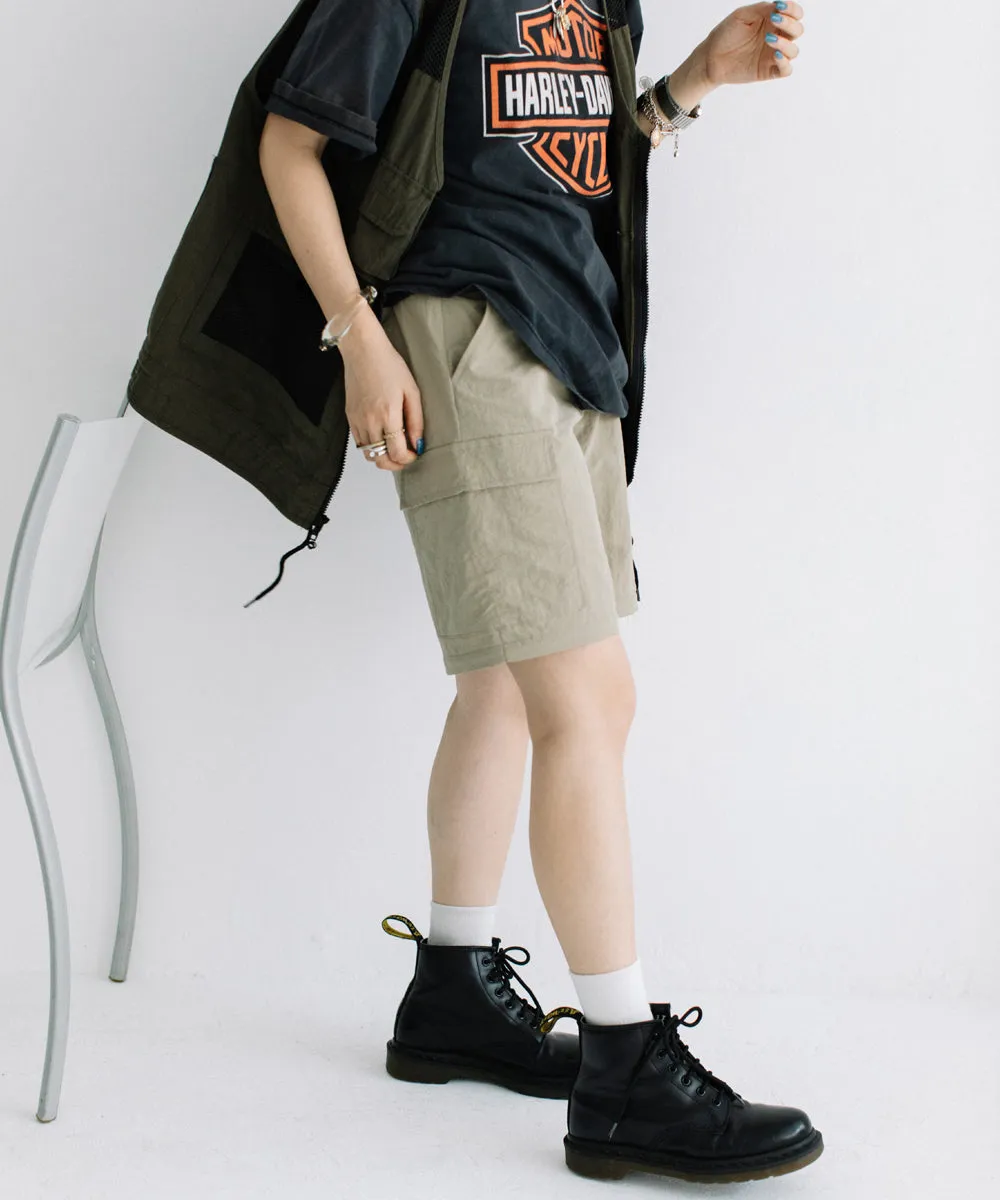 2way zip nylon pt