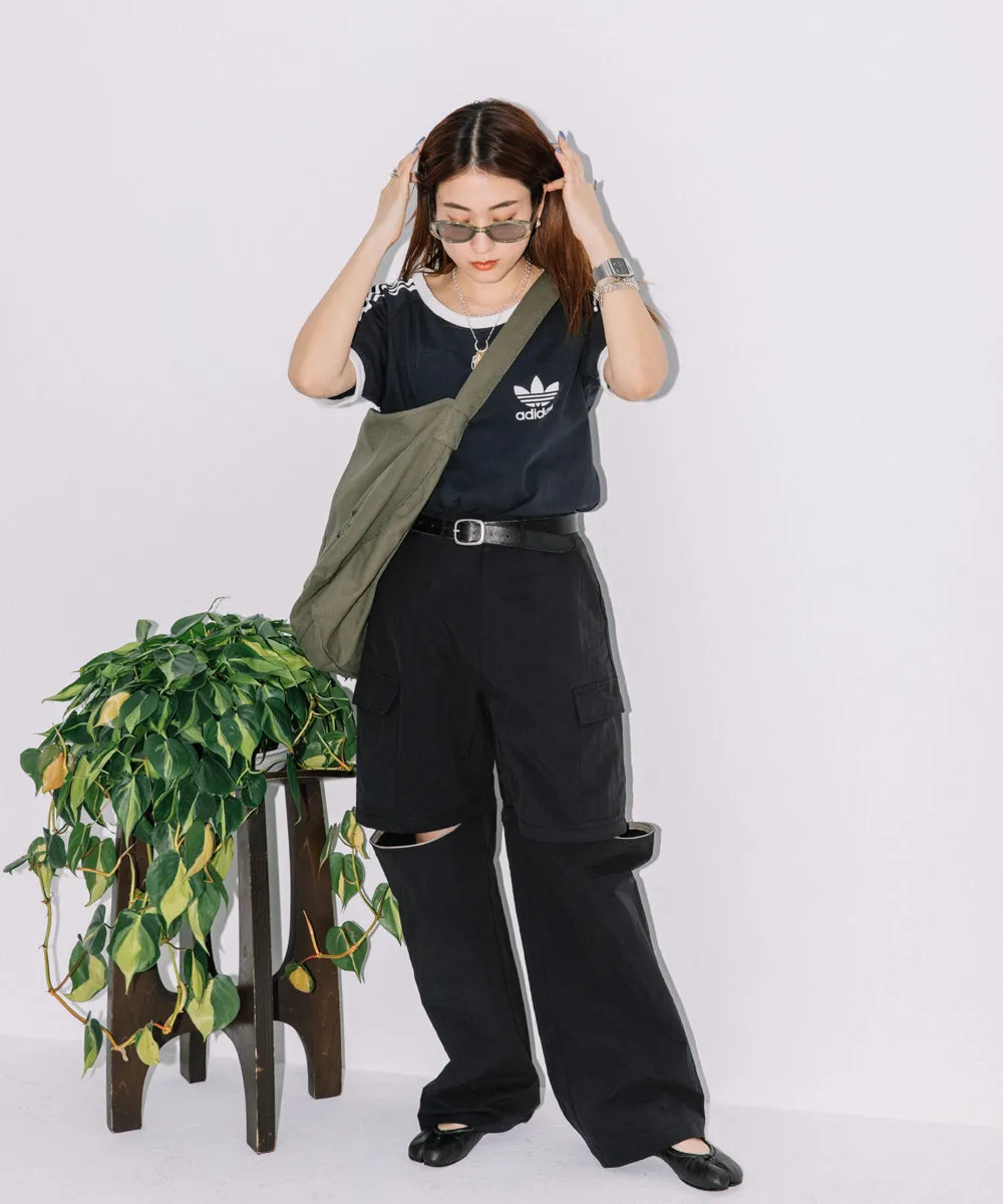 2way zip nylon pt