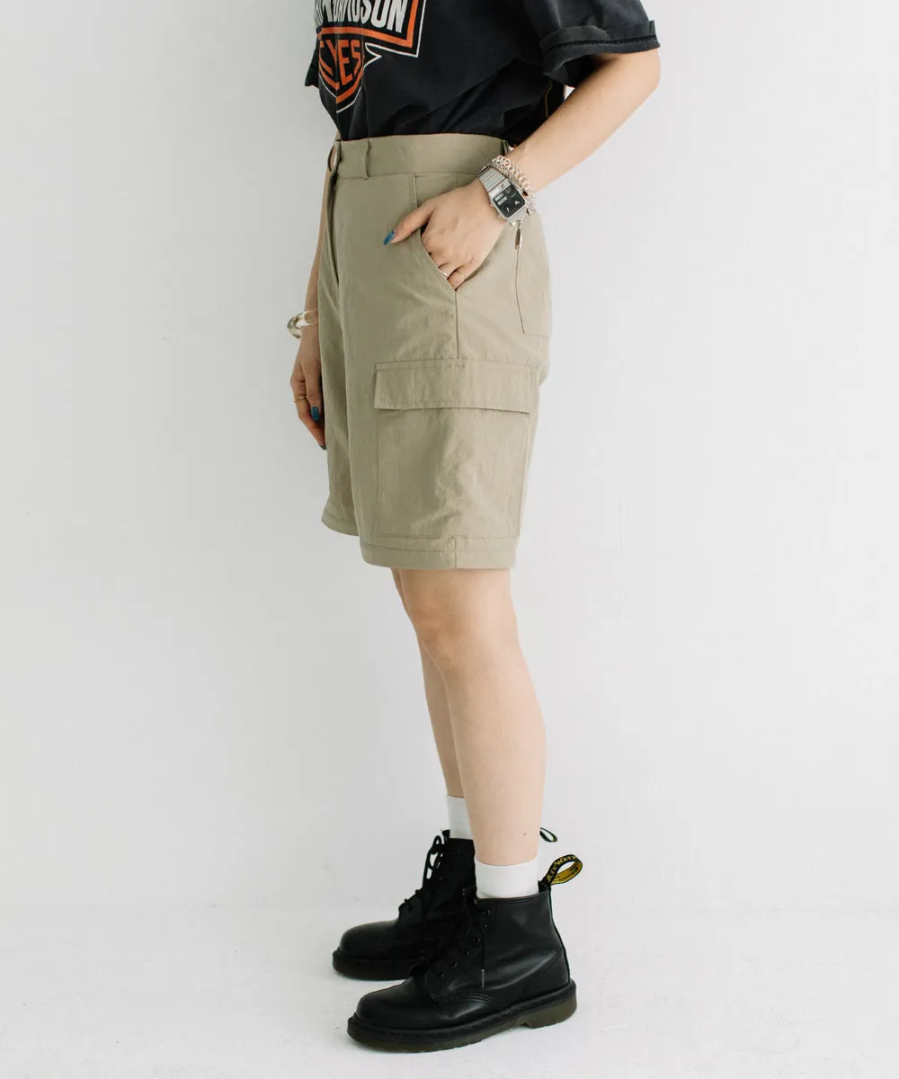2way zip nylon pt