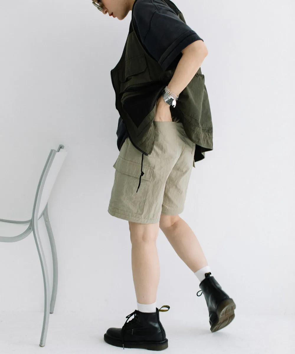 2way zip nylon pt