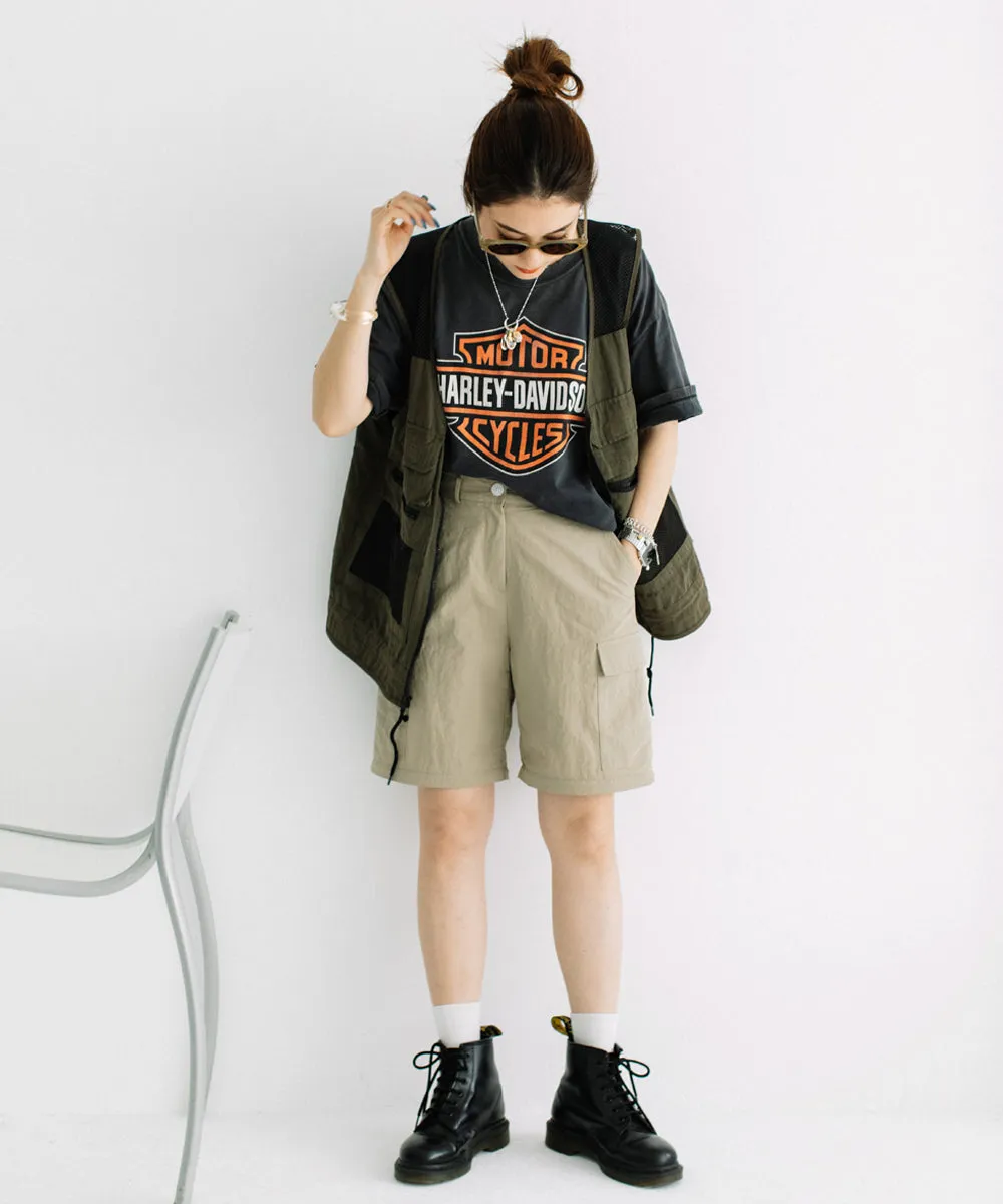 2way zip nylon pt