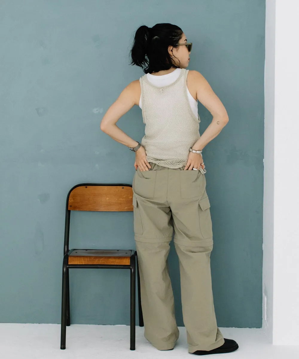 2way zip nylon pt