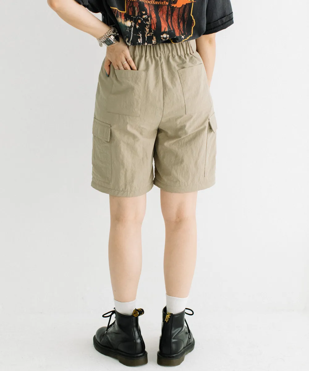 2way zip nylon pt