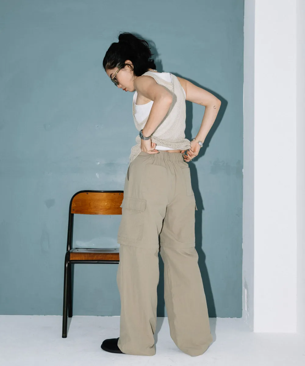 2way zip nylon pt