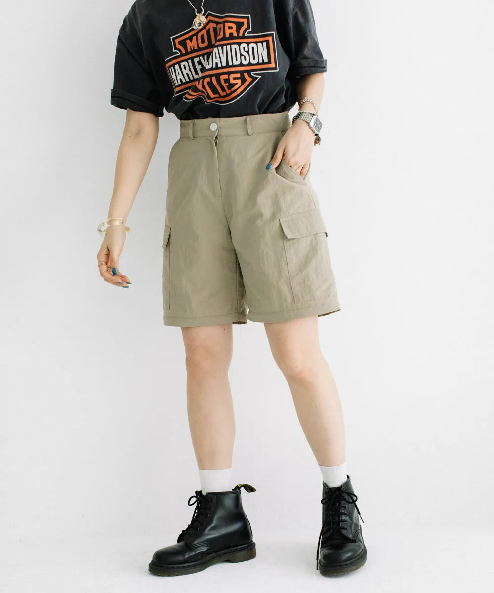 2way zip nylon pt