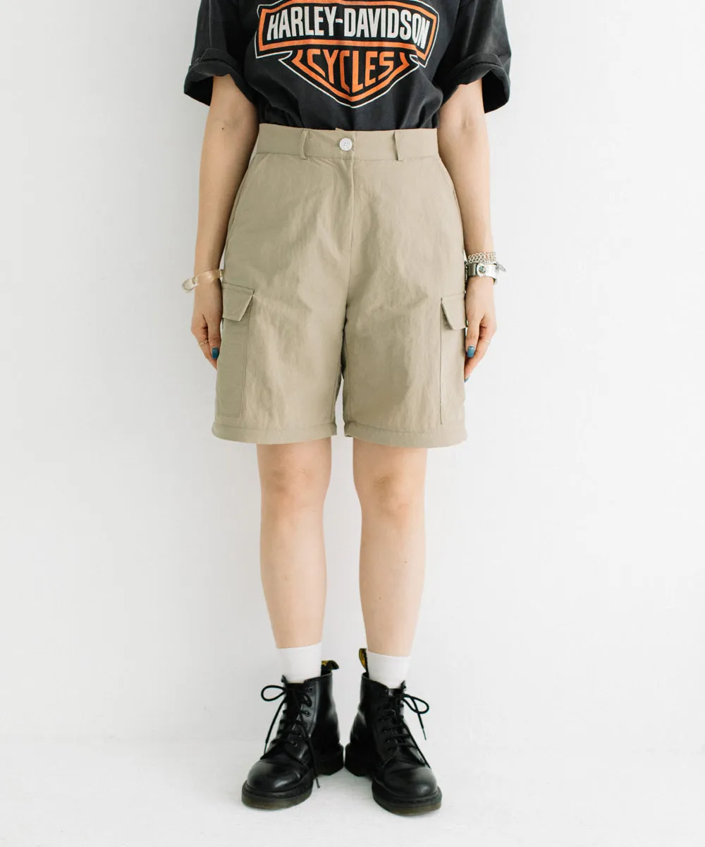 2way zip nylon pt