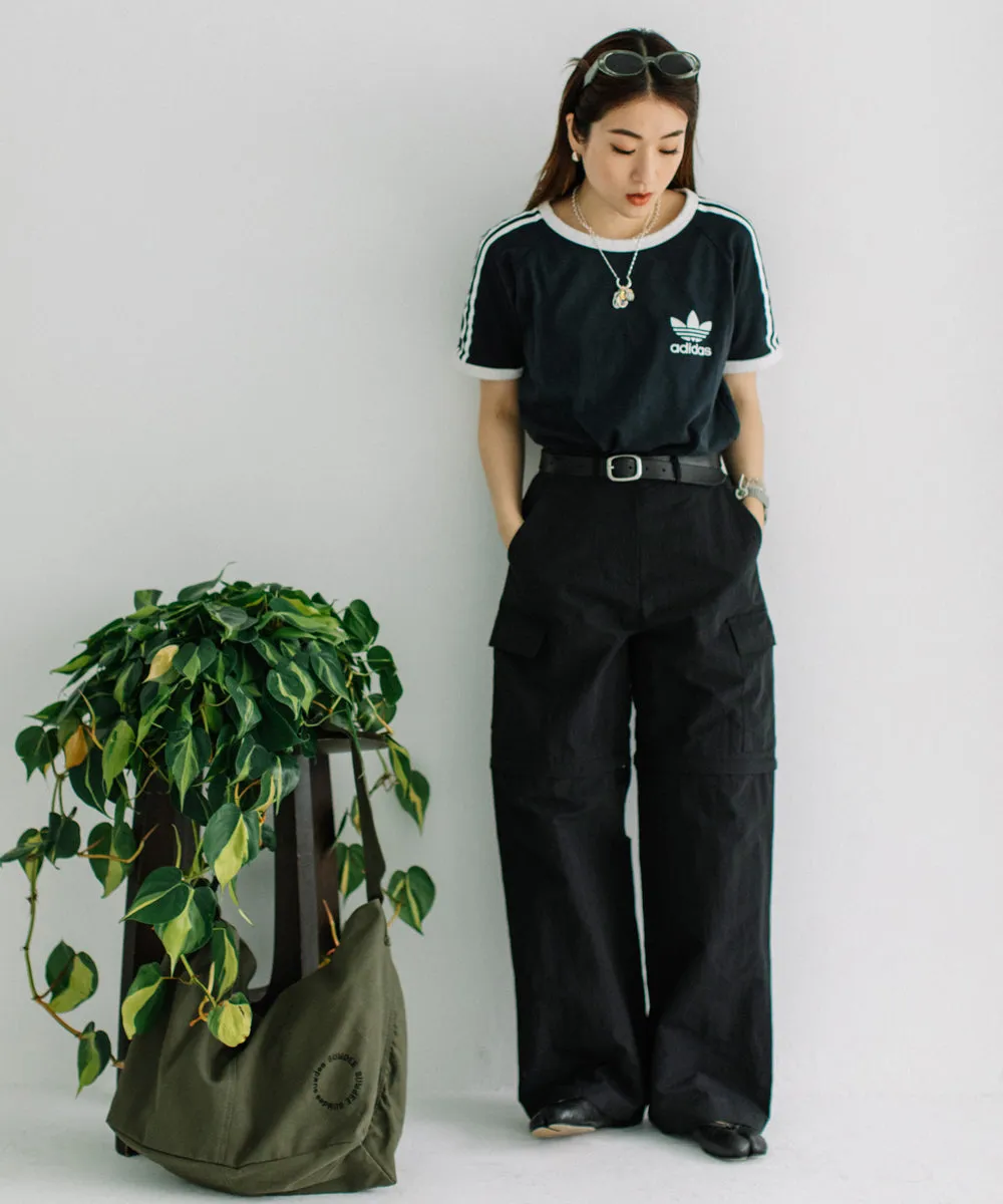 2way zip nylon pt