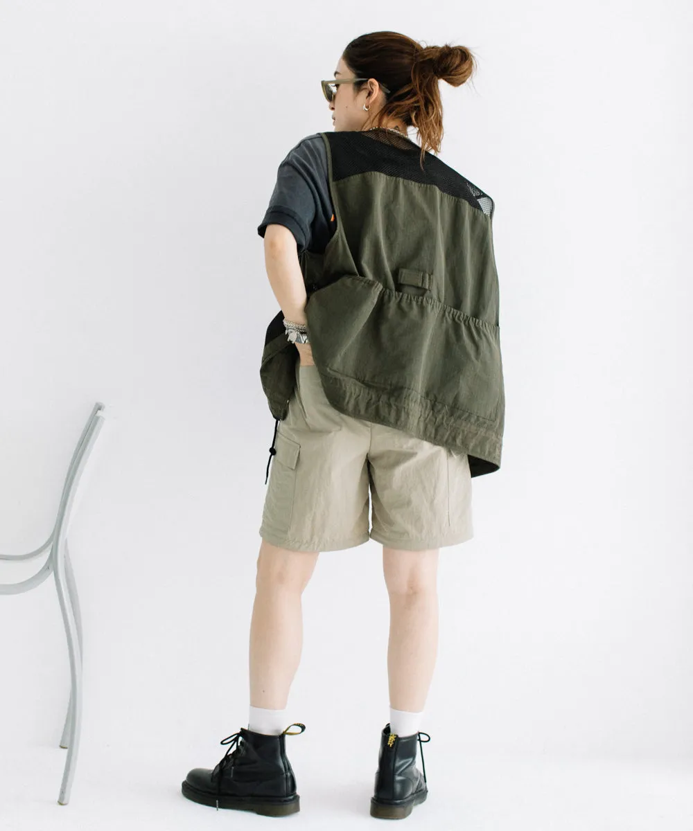 2way zip nylon pt