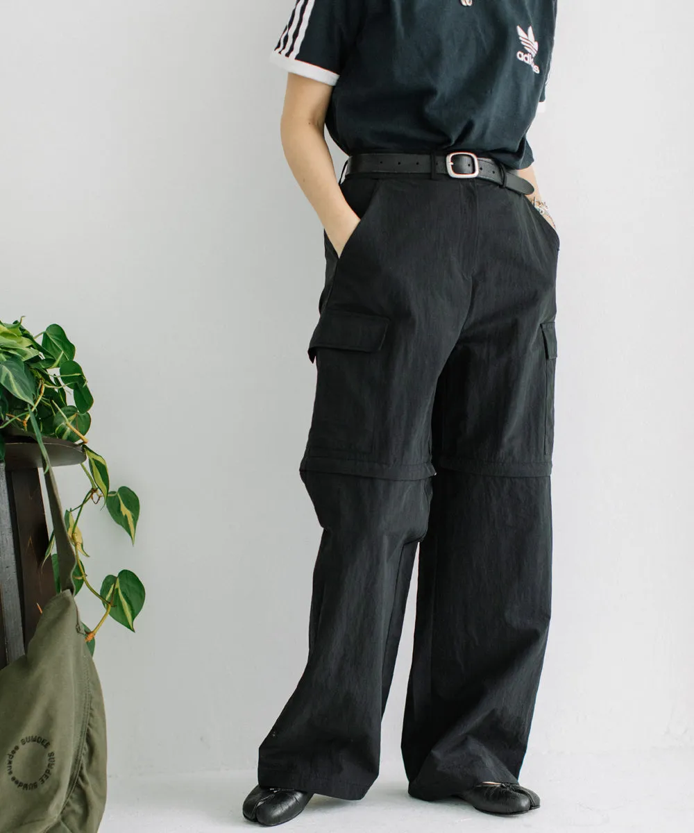 2way zip nylon pt