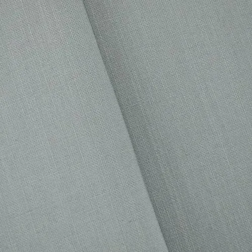 3 3/8 YD PC - Stone Gray Slub Micro Basketweave Home Decorating Fabric