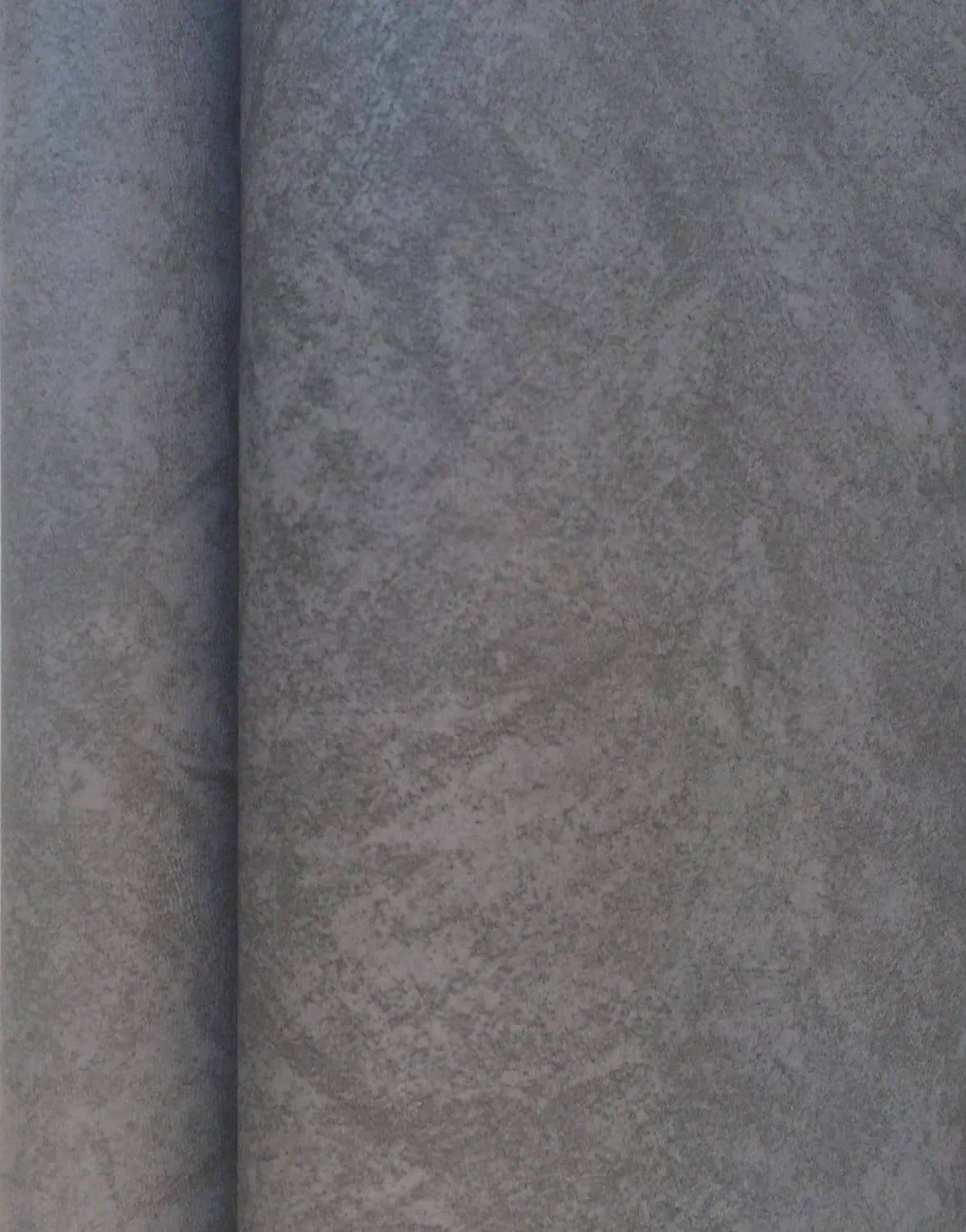 55" Dark Gray Vinyl Faux Pleather Upholstery Modern Heavy Fabric By the Yard