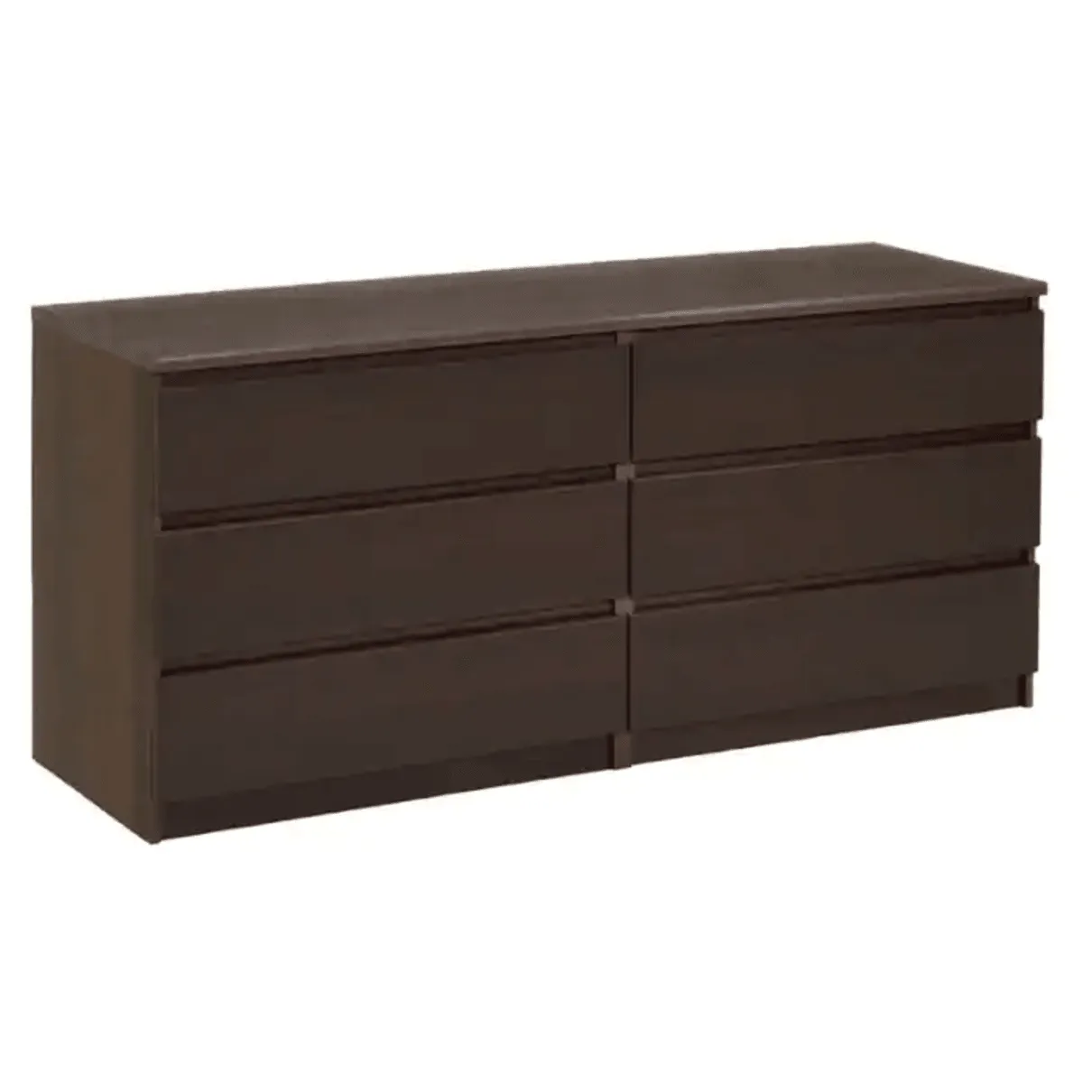 6 Drawer Double Coffee Dresser