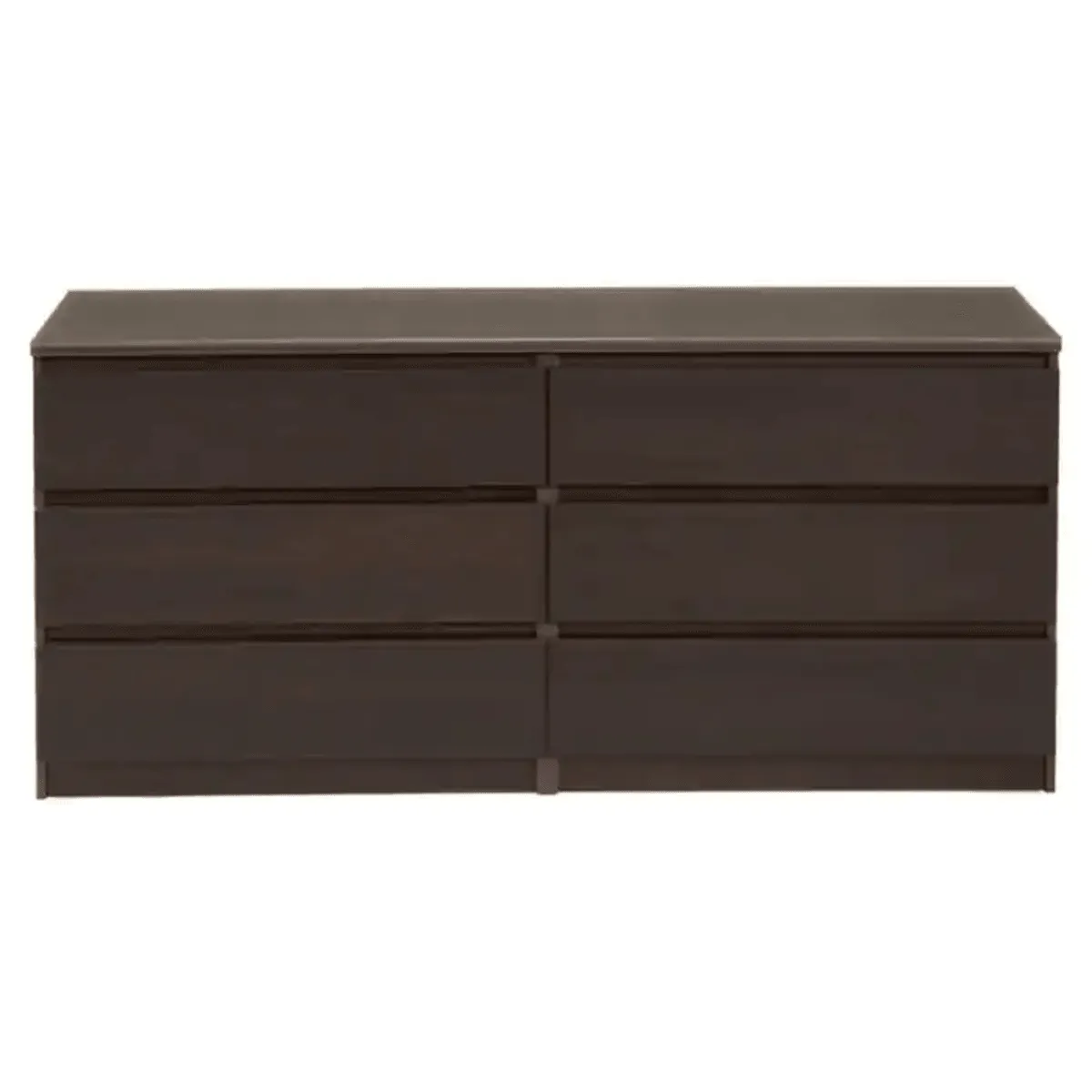 6 Drawer Double Coffee Dresser