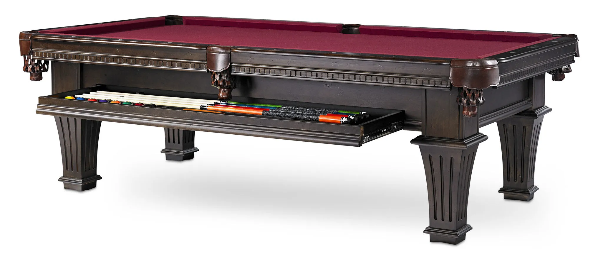 8' Talbot Billiard Pool Table
