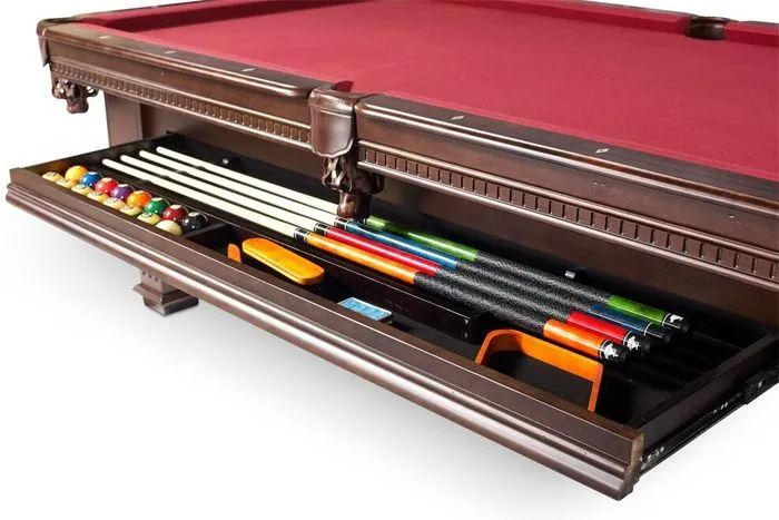 8' Talbot Billiard Pool Table