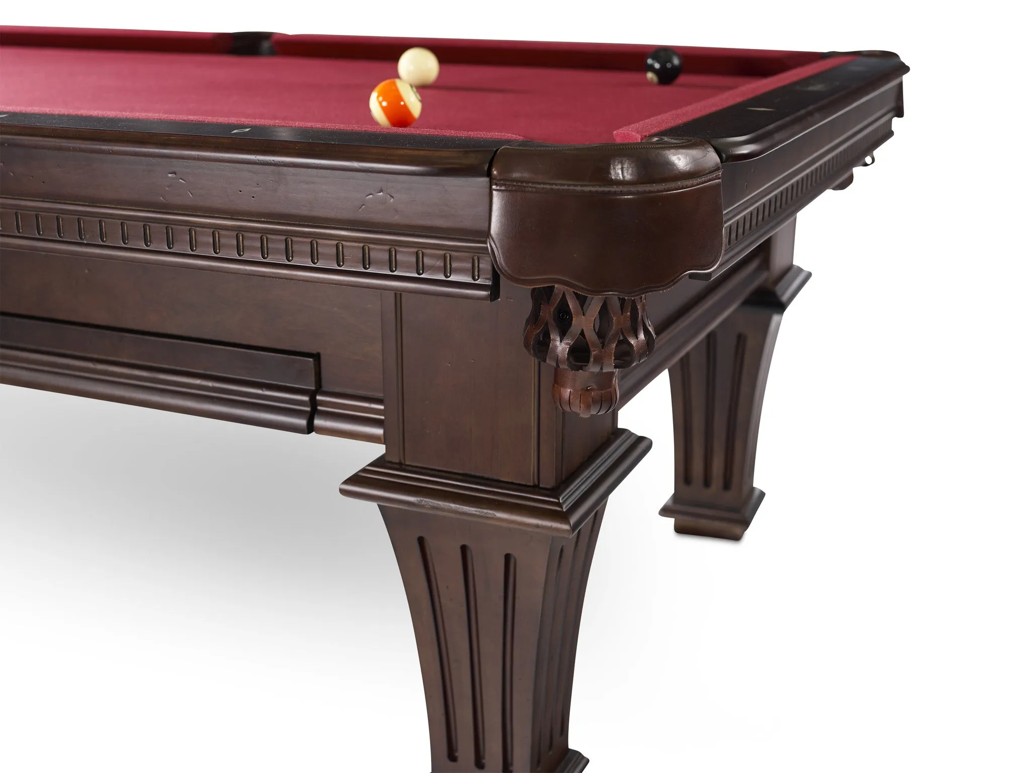 8' Talbot Billiard Pool Table