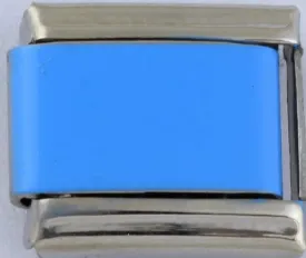 9mm Light Blue Single Link
