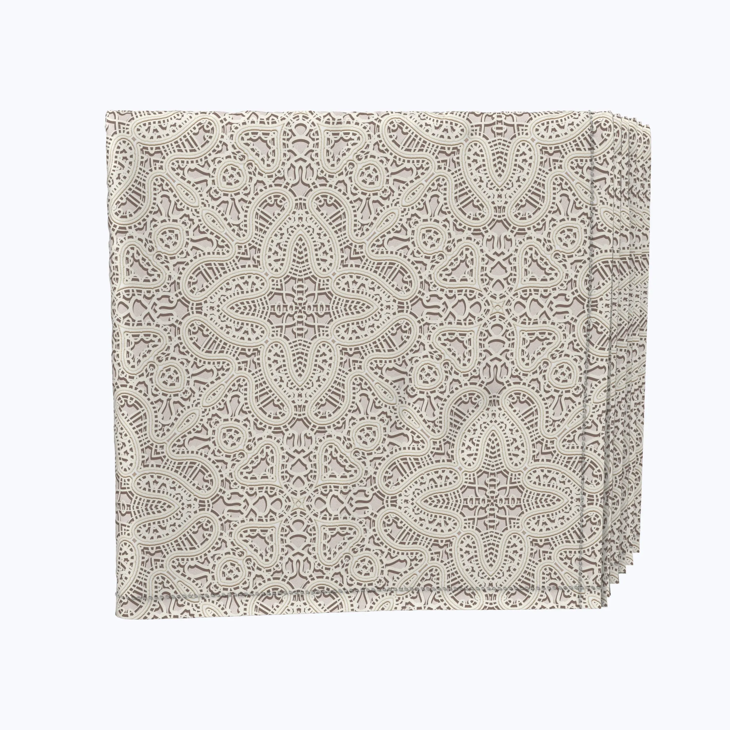 Abstract Detailed Lace Napkins