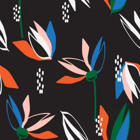 Abstract/Floral Digital Print