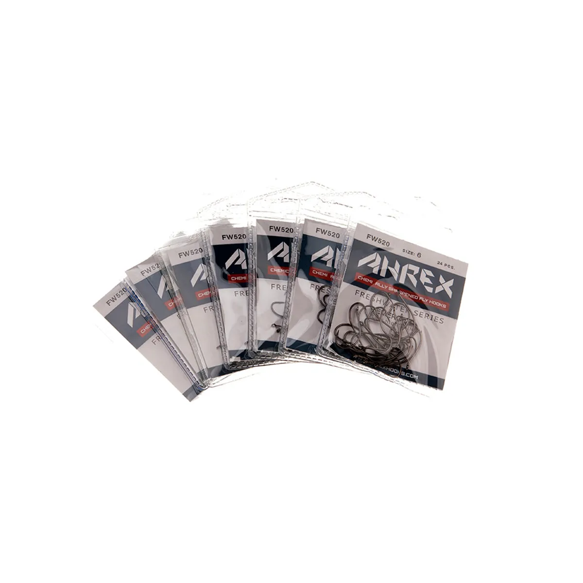Ahrex FW 520 Emerger Hook Barbed