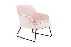 Alea Accent Chair - Rose