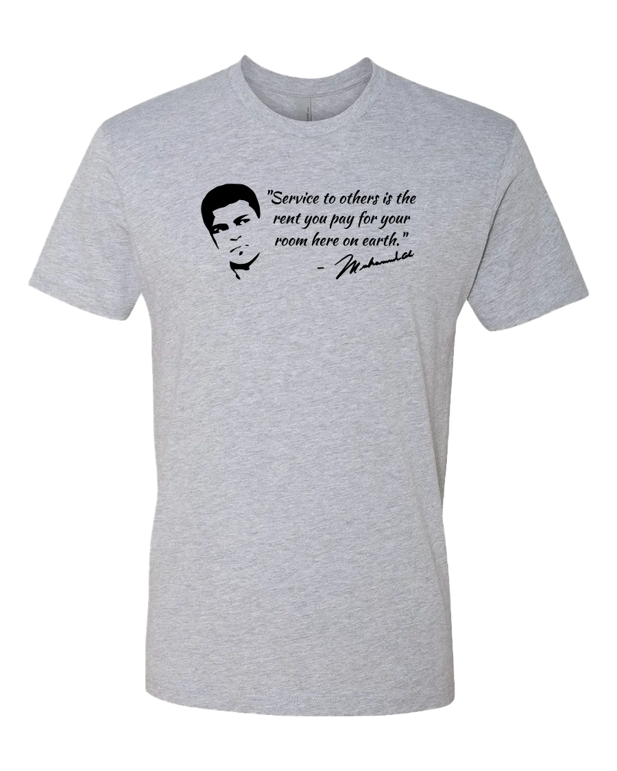 Ali Icon Tee - Heather Grey