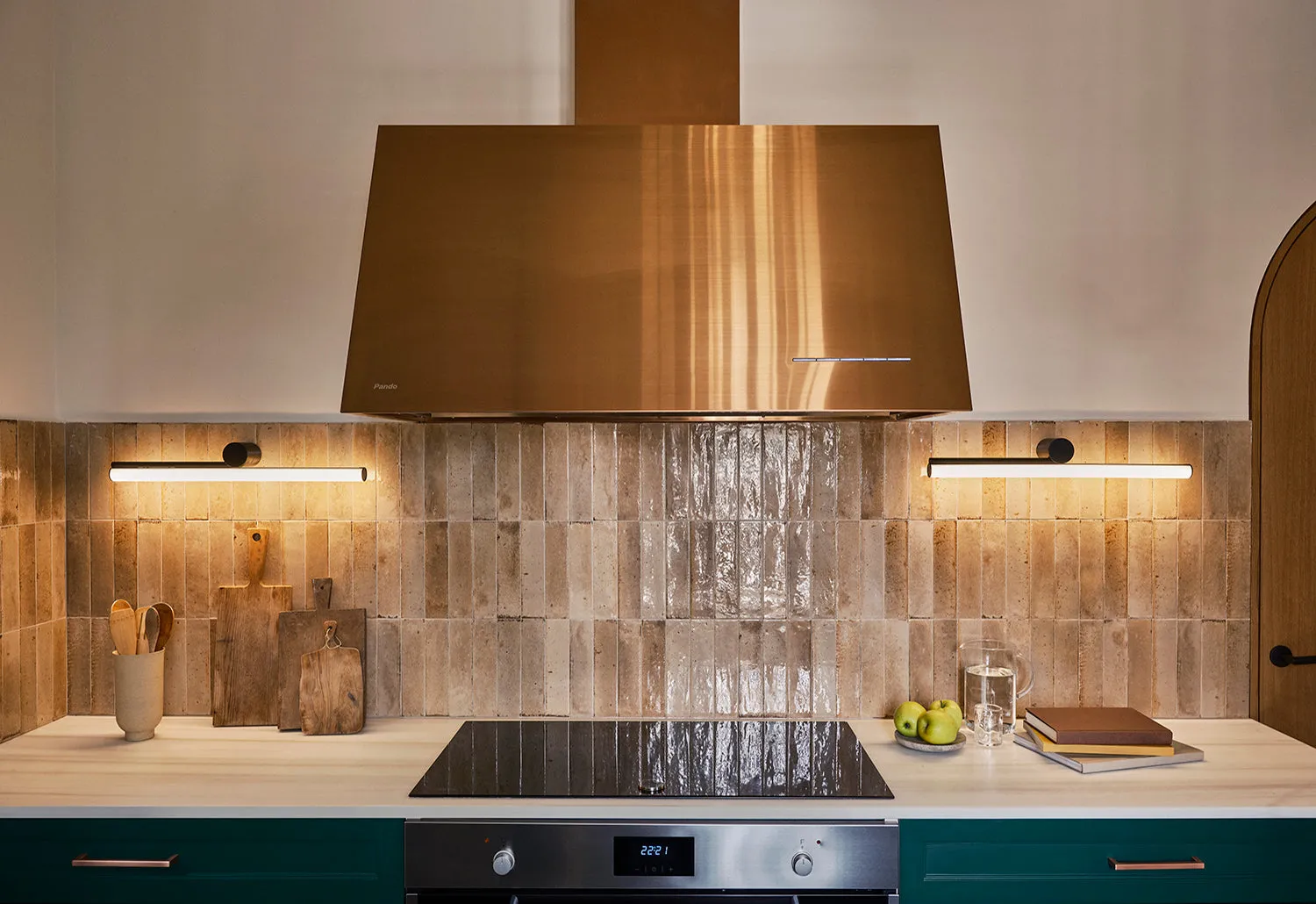 Ambrosia A Wall Light | 210cm