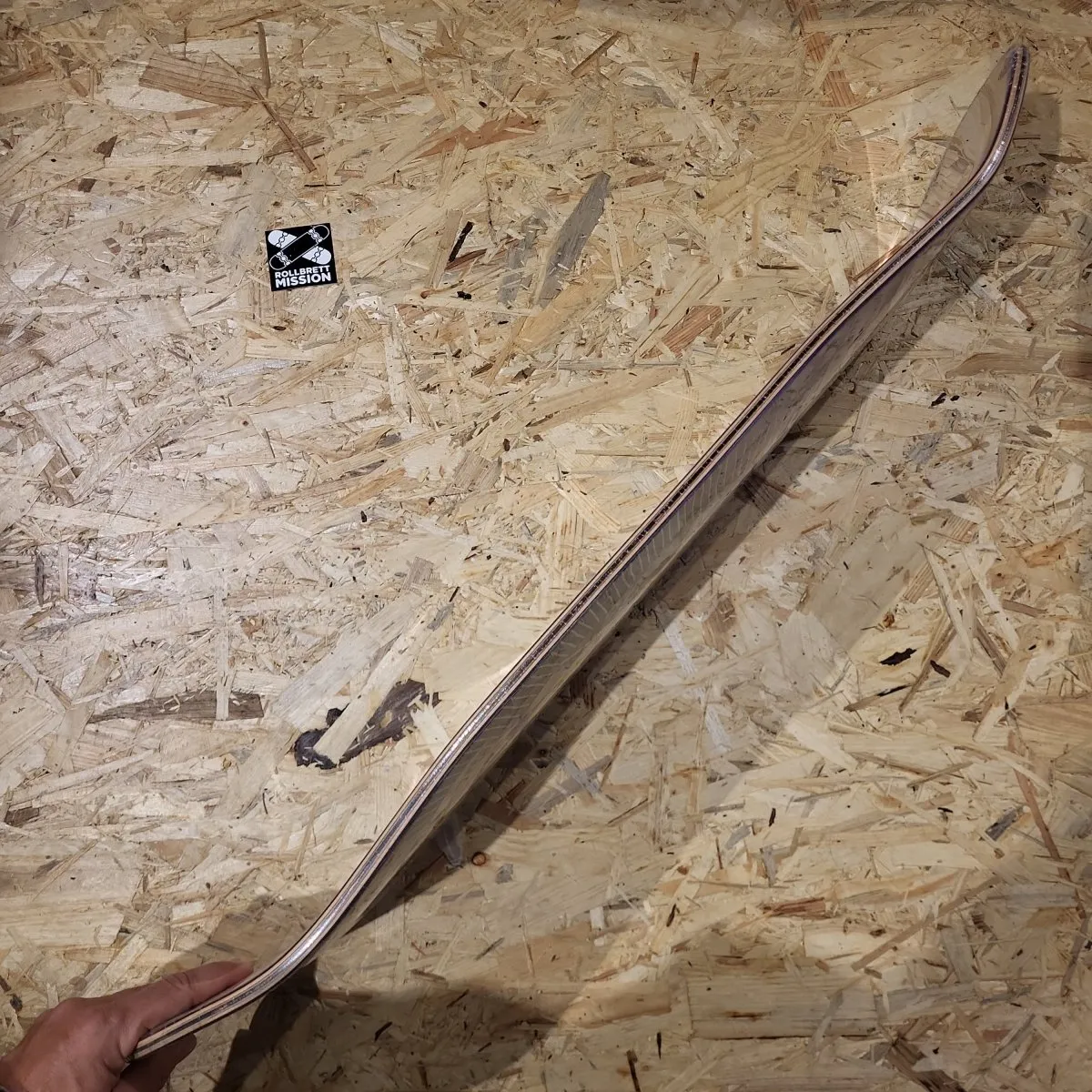 Antiz Maria 8.5 Purple Black Deck
