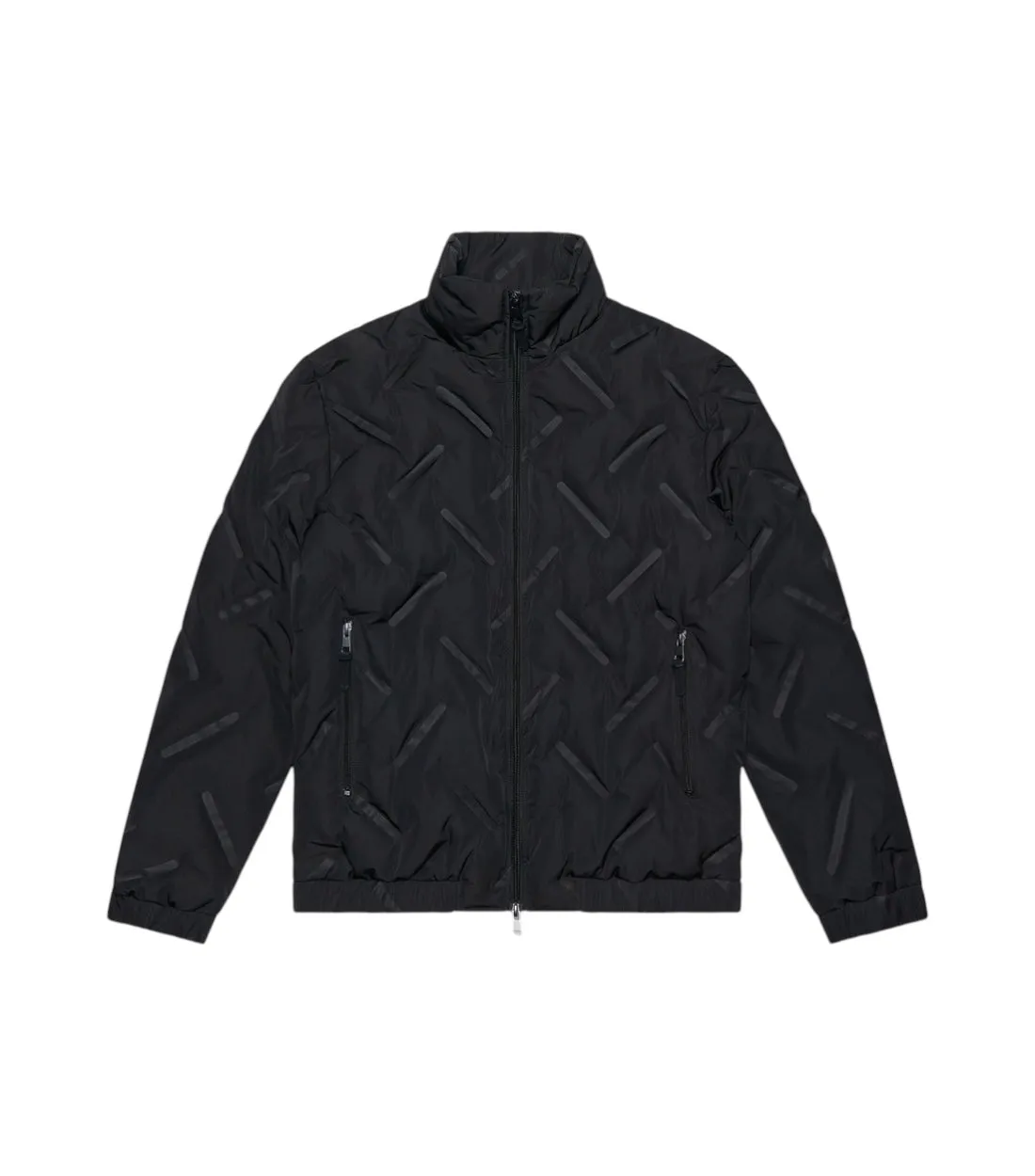 Antony Morato Zwart Regular Fit 3D Jas