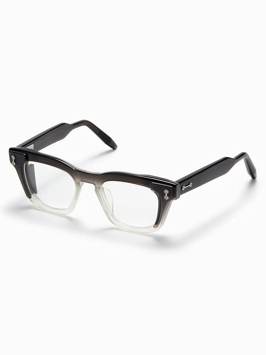 Ara Matte Black To Cloudy White eyeglasses
