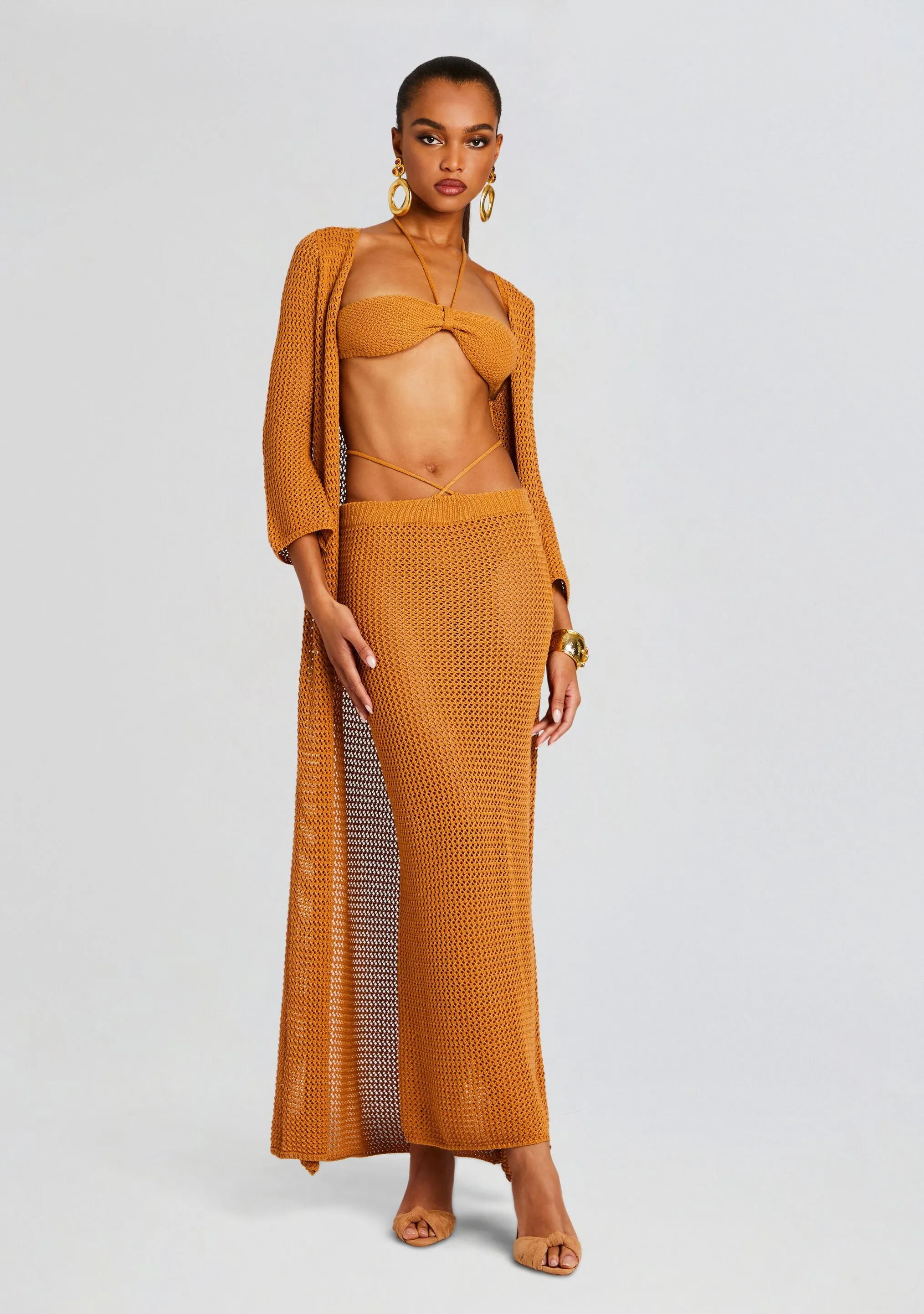 Aria Knitted Skirt