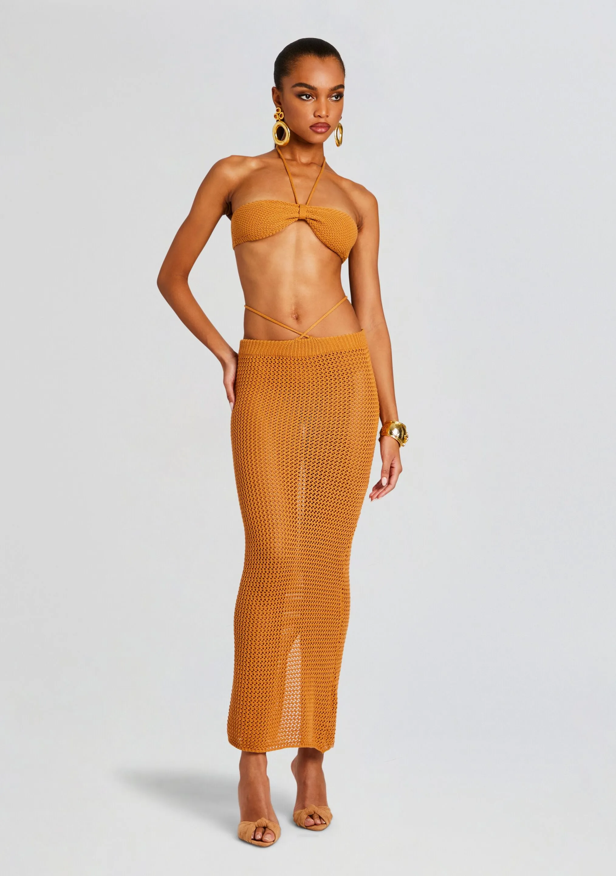 Aria Knitted Skirt