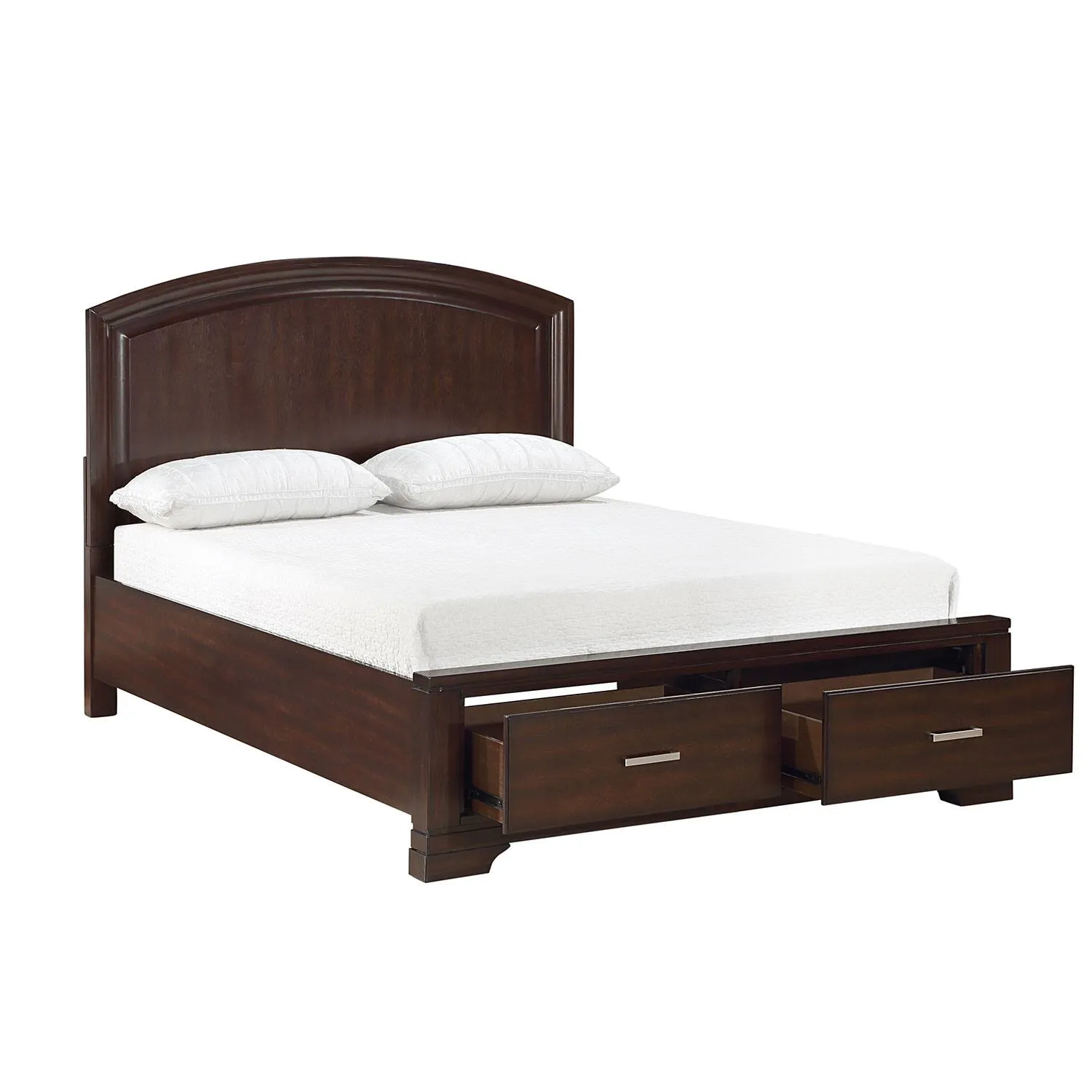 Arista 5-Piece Full Storage Bedroom Package - Cherry