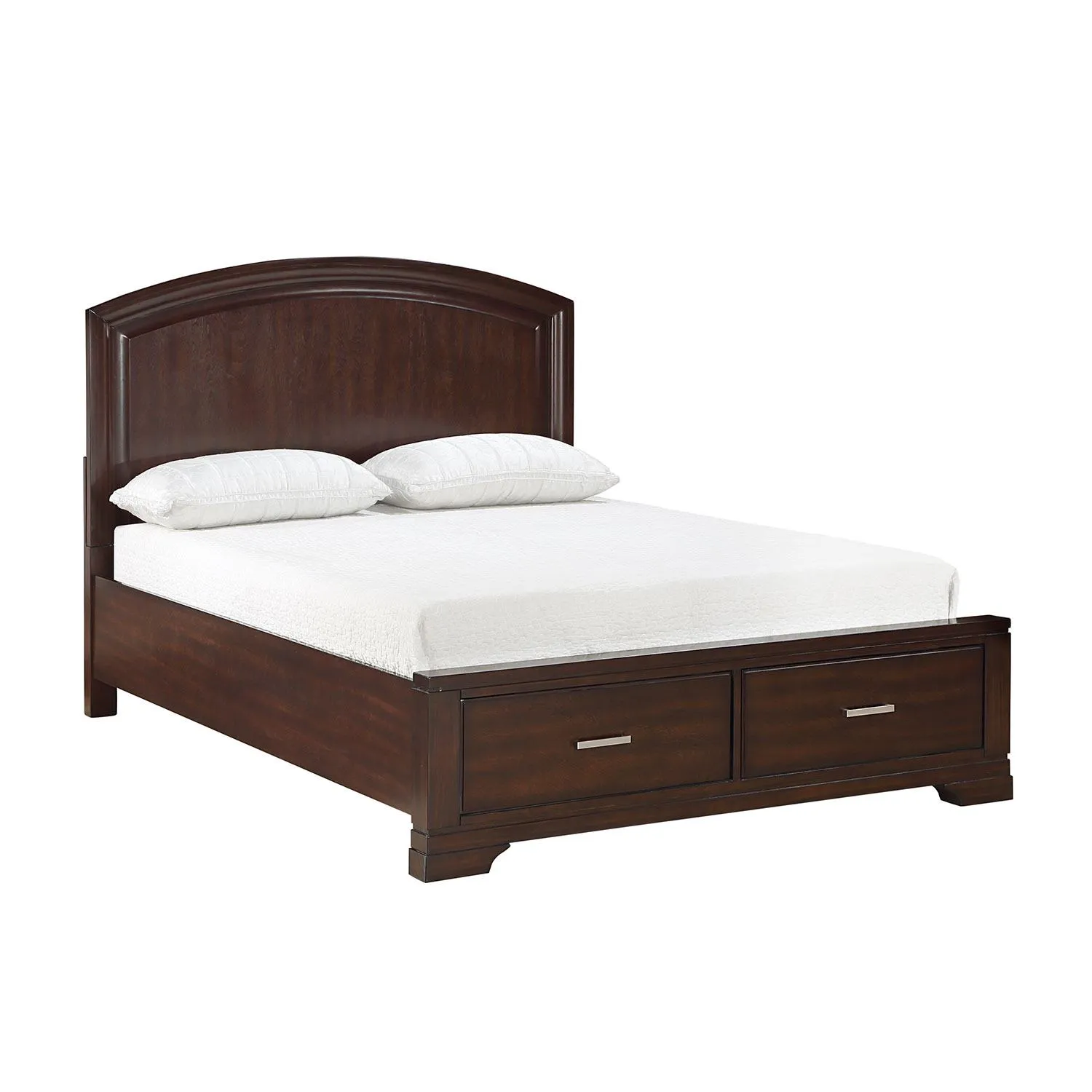 Arista 5-Piece Full Storage Bedroom Package - Cherry