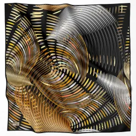 Armine Sports Polyester Scarf Celeste