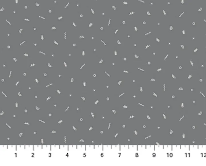 AROUND THE CAMPFIRE GRAY Symbols