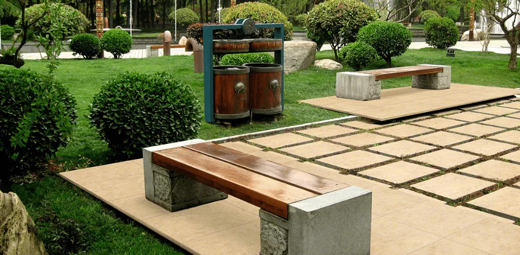 Arterra Porcelain Paver Petra Beige 24"x24"