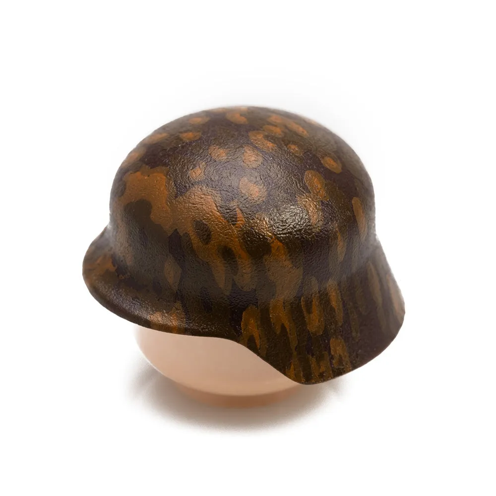 Autumn Polyspot Stahlhelm (Dark Brown)