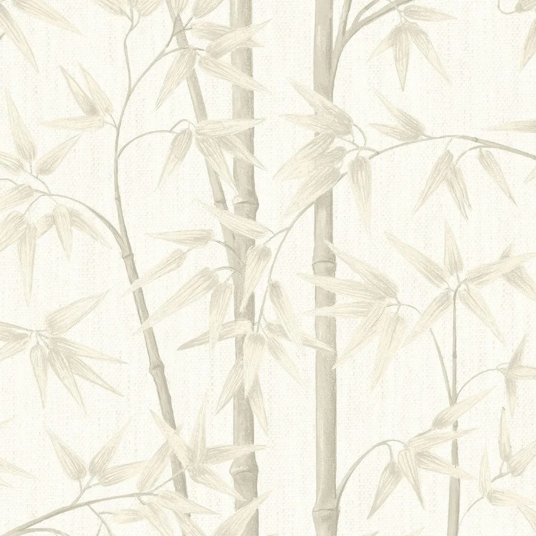 Bamboozle Wallpaper - Magnolia
