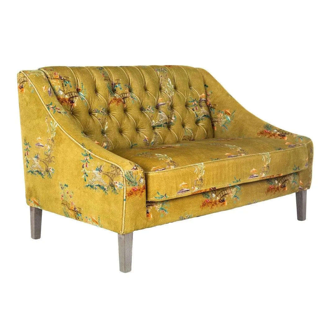 Baron Sofa - Chinoiserie Velvet - Mind The Gap