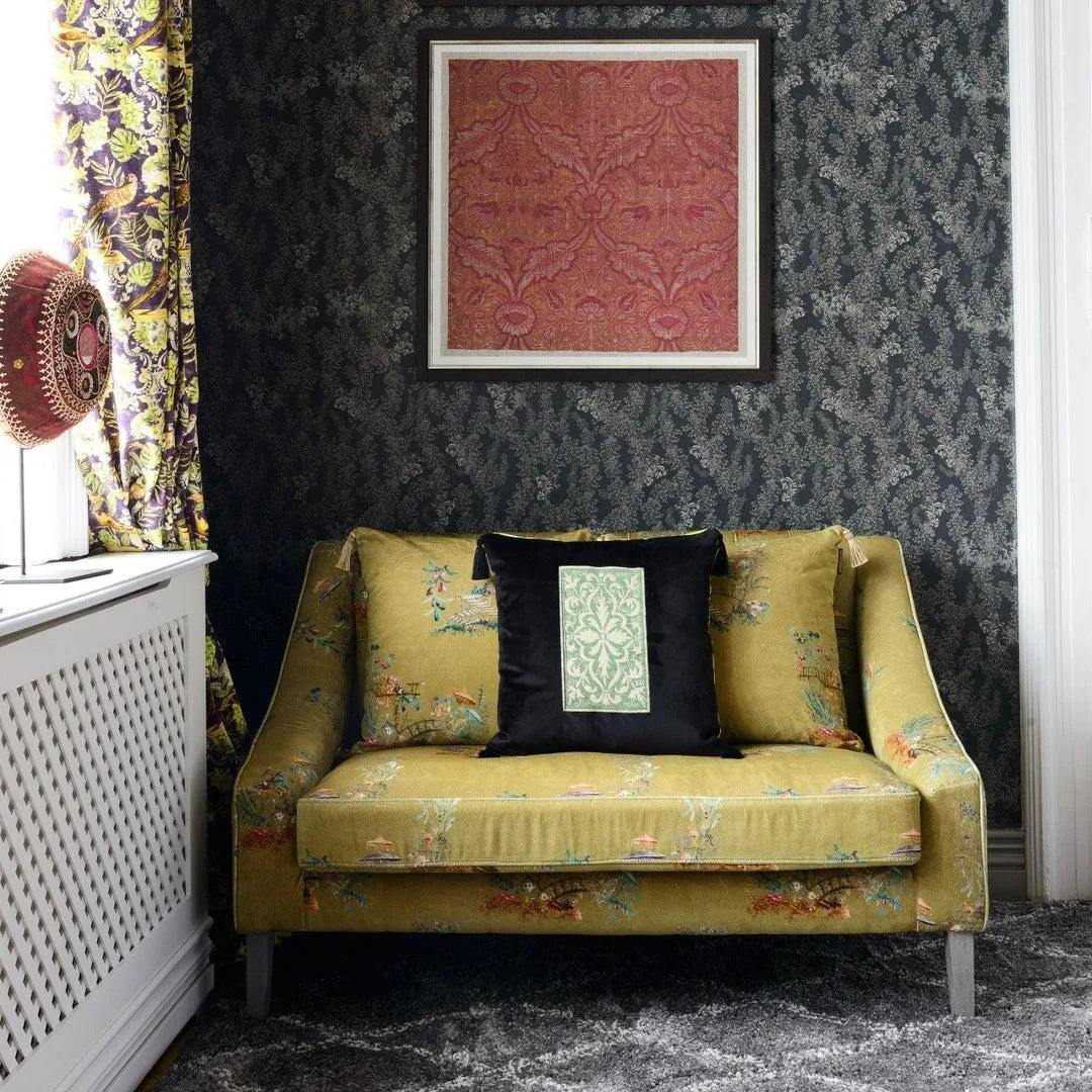 Baron Sofa - Chinoiserie Velvet - Mind The Gap