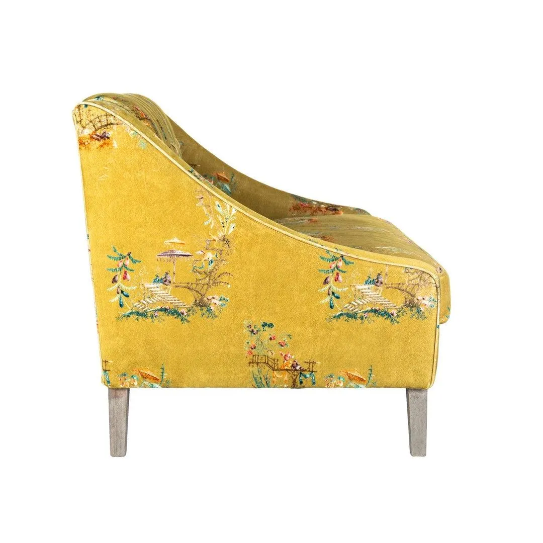 Baron Sofa - Chinoiserie Velvet - Mind The Gap