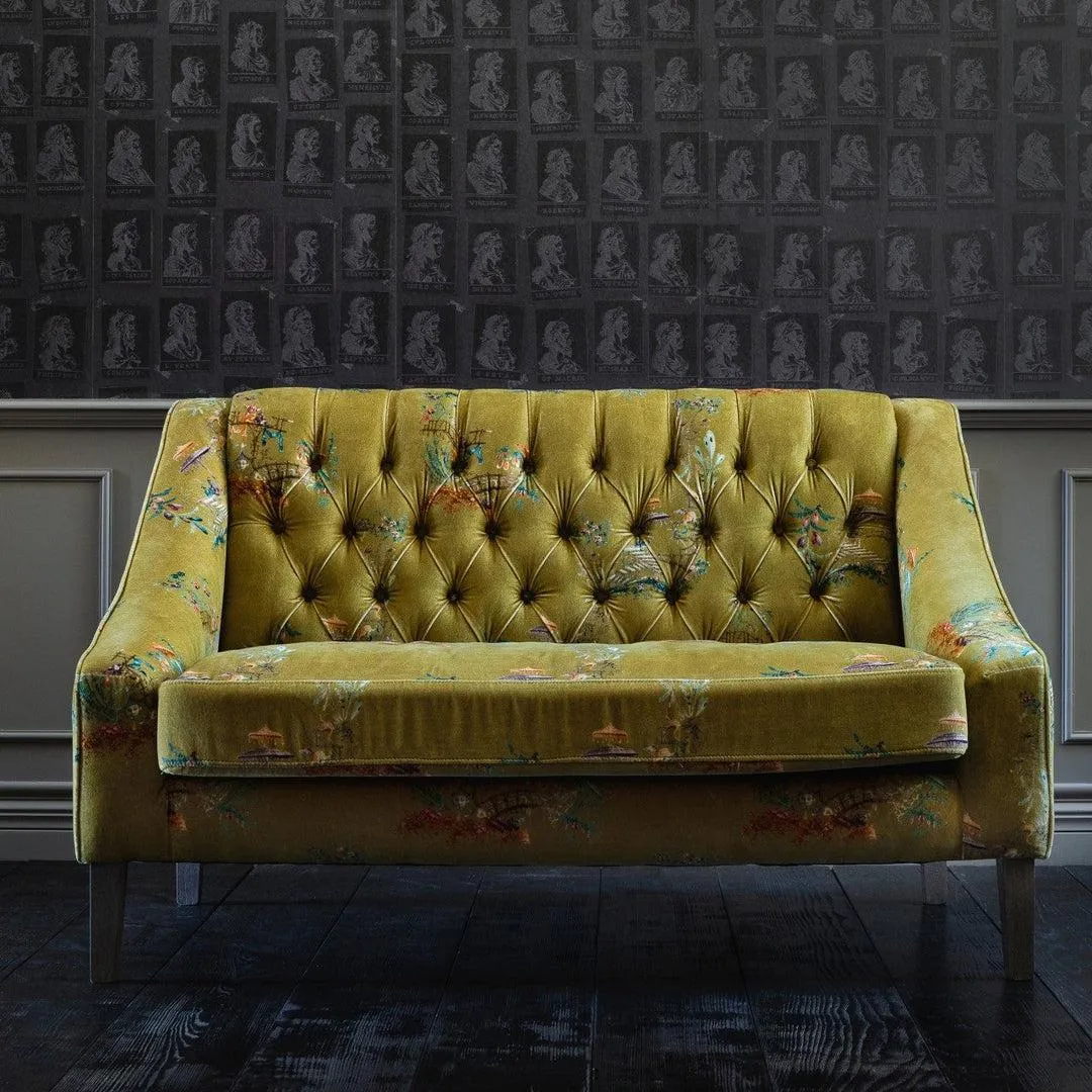 Baron Sofa - Chinoiserie Velvet - Mind The Gap